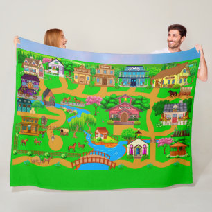 Couverture Polaire Route de la Vieille Ville pour voitures