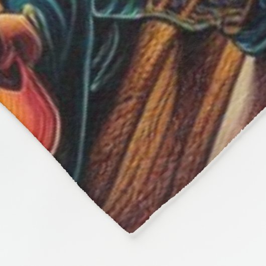 Couverture Polaire Route de l'art populaire (Coin)