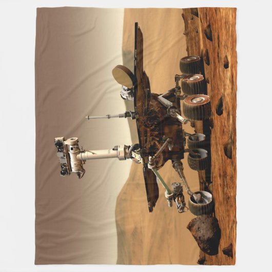 COUVERTURE POLAIRE ROUTE MARS (Devant)