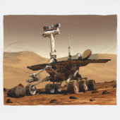 COUVERTURE POLAIRE ROUTE MARS (Devant (Horizontal))