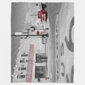 Couverture Polaire Route Nostalgique 66 Mère Road Winslow Arizona (Devant)