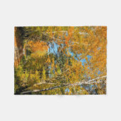 Couverture Polaire Route rurale Automne Colonnes New Hampshire (Devant (Horizontal))