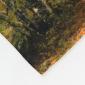 Couverture Polaire Route rurale Automne Colonnes New Hampshire (Coin)