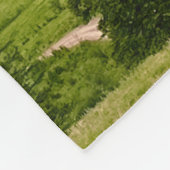 Couverture Polaire Route sinueuse (Coin)