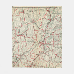 Couverture Polaire Routes de bicyclette à New York et Connecticut 12