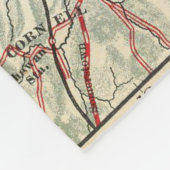 Couverture Polaire Routes de bicyclette à New York et Connecticut 12 (Coin)