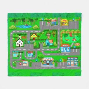 Couverture Polaire Routes pour voitures