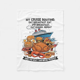 Couverture Polaire Routine de croisière Manger Navire de croisière