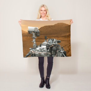 Couverture Polaire Rover Curiosity Du Laboratoire Scientifique Mars.