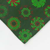 Couverture Polaire Rows of Wreaths  (Coin)