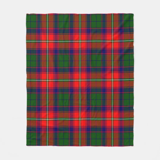 Couverture Polaire Roxburgh District Plaid (Devant)