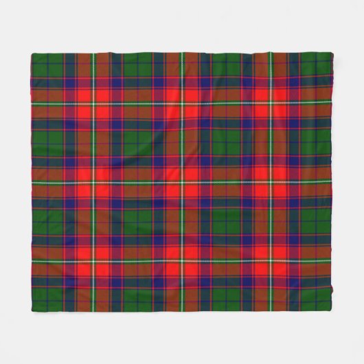 Couverture Polaire Roxburgh District Plaid (Devant (Horizontal))