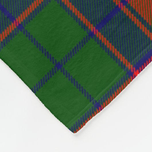 Couverture Polaire Roxburgh District Plaid (Coin)