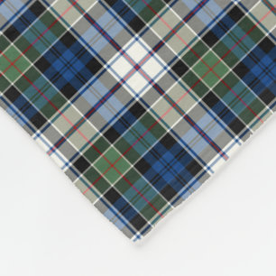 Couverture Polaire Royal Blue Plaid Colquhoun Clan robe Tartan