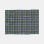 Couverture Polaire Royal Deeside Scotland District Tartan (Devant (Horizontal))