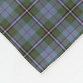 Couverture Polaire Royal Deeside Scotland District Tartan (Coin)