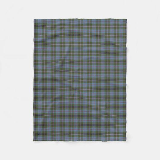 Couverture Polaire Royal Deeside Scotland District Tartan (Devant)