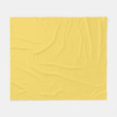 Couverture Polaire Royal jaune (Devant (Horizontal))