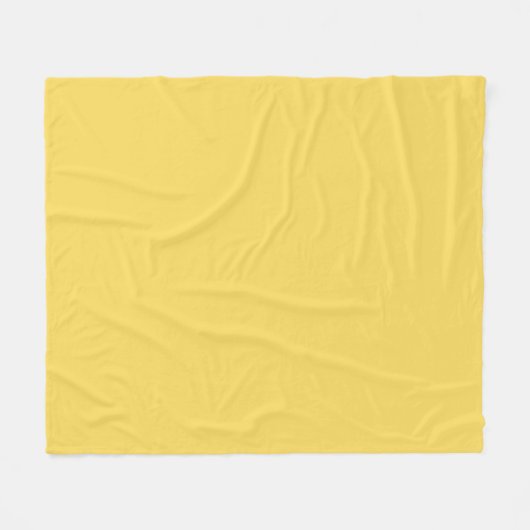 Couverture Polaire Royal jaune (Devant (Horizontal))