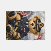 Couverture Polaire Royal Navy Richard (Devant (Horizontal))