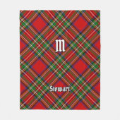 Couverture Polaire Royal Stewart Tartan (Devant)