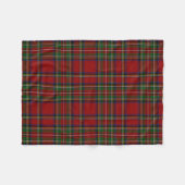 Couverture Polaire Royal Stewart Tartan Motif traditionnel (Devant (Horizontal))