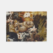 Couverture Polaire Royaume pacifique Biche animal classique (Devant (Horizontal))