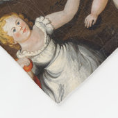 Couverture Polaire Royaume pacifique Biche animal classique (Coin)