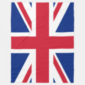 Couverture Polaire Royaume-Uni (British Flag) (Union Jack) (Royaume-U (Devant)