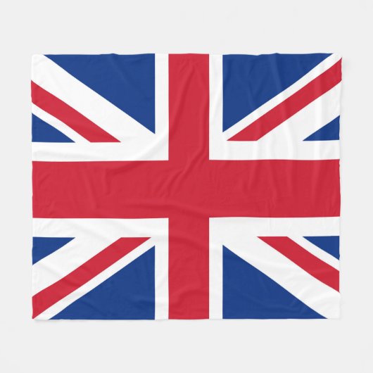 Couverture Polaire Royaume-Uni Royaume-Uni Royal Union Jack Drapeau m (Devant (Horizontal))