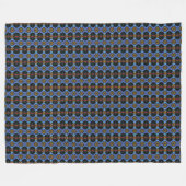 Couverture Polaire Royauté vibrante (Devant (Horizontal))