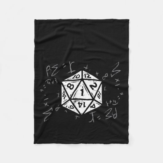 Couverture Polaire Rpg Gamer Dont Worry I Have Plan Funny Men Boys Ki (Devant)