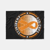 Couverture Polaire Rsd Crps Complexe Sensibilisation régionale au syn (Devant (Horizontal))