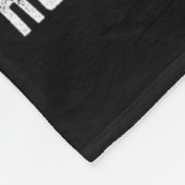 Couverture Polaire Rsd Crps Conscience Je Suis Le Diable De La Tempêt (Coin)