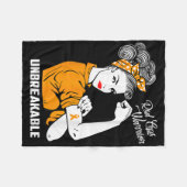 Couverture Polaire Rsd Crps Guerrier Indestructible Rsd Crps Sensibil (Devant (Horizontal))