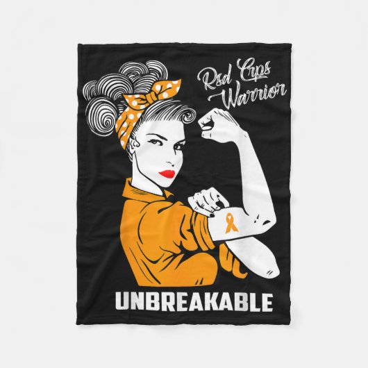 Couverture Polaire Rsd Crps Guerrier Indestructible Rsd Crps Sensibil (Devant)