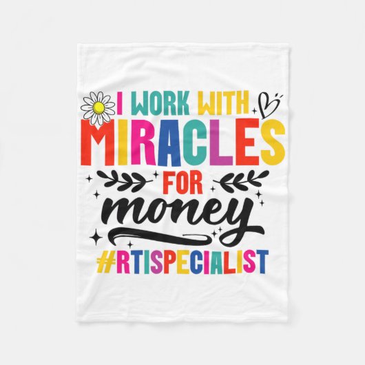 Couverture Polaire Rti Team Rti Crew Miracle Response Intervention Te (Devant)