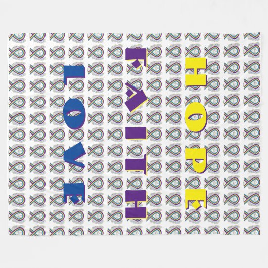 Couverture Polaire Ruban de protection contre le cancer de la vessie (Devant (Horizontal))