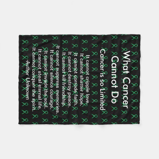 Couverture Polaire Ruban de protection contre le cancer surrénal (Devant (Horizontal))