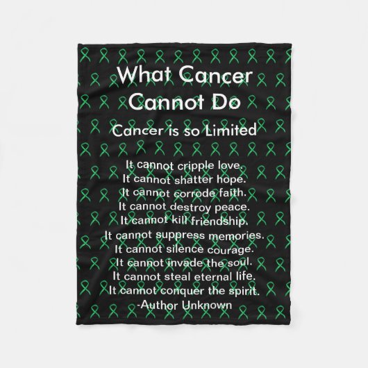 Couverture Polaire Ruban de protection contre le cancer surrénal (Devant)