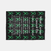 Couverture Polaire Ruban de protection contre le cancer surrénal (Devant (Horizontal))