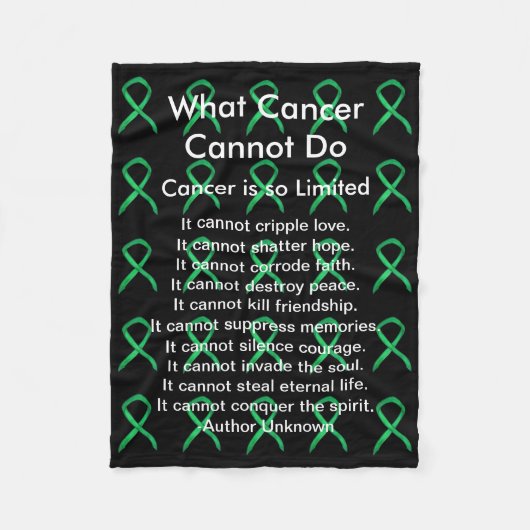 Couverture Polaire Ruban de protection contre le cancer surrénal (Devant)