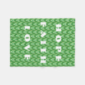 Couverture Polaire Ruban de protection contre le cancer surrénal (Devant (Horizontal))