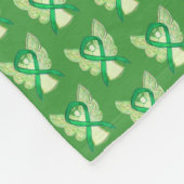 Couverture Polaire Ruban de protection contre le cancer surrénal (Coin)