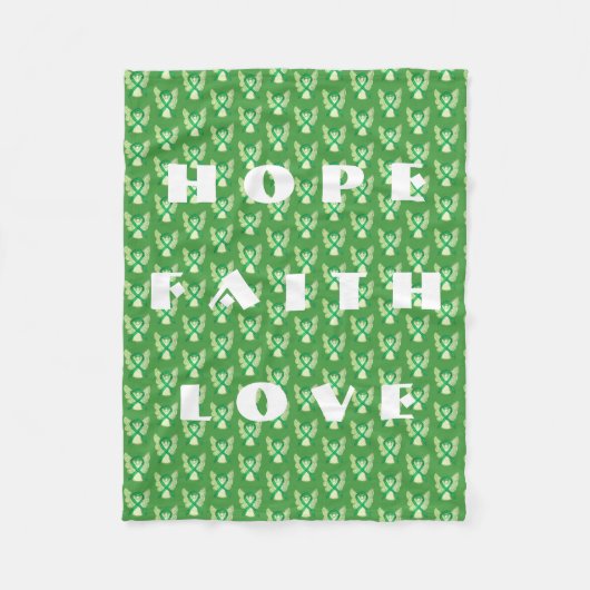 Couverture Polaire Ruban de protection contre le cancer surrénal (Devant)