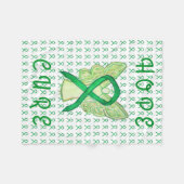 Couverture Polaire Ruban de protection contre le cancer surrénal (Devant (Horizontal))