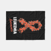 Couverture Polaire Ruban de sensibilisation 2 (Devant (Horizontal))