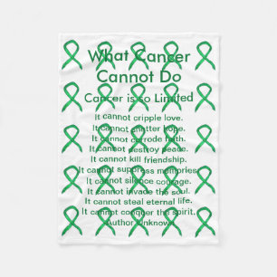 Couverture Polaire Ruban de sensibilisation au cancer de l'surrénale