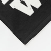 Couverture Polaire Ruban De Sensibilisation Du Guerrier À L'Aneurysme (Coin)