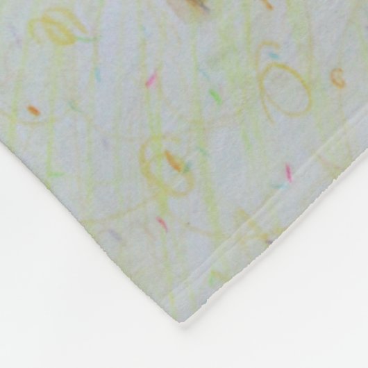 Couverture Polaire Ruban de sensibilisation jaune Ange Bone Cancer Bl (Coin)